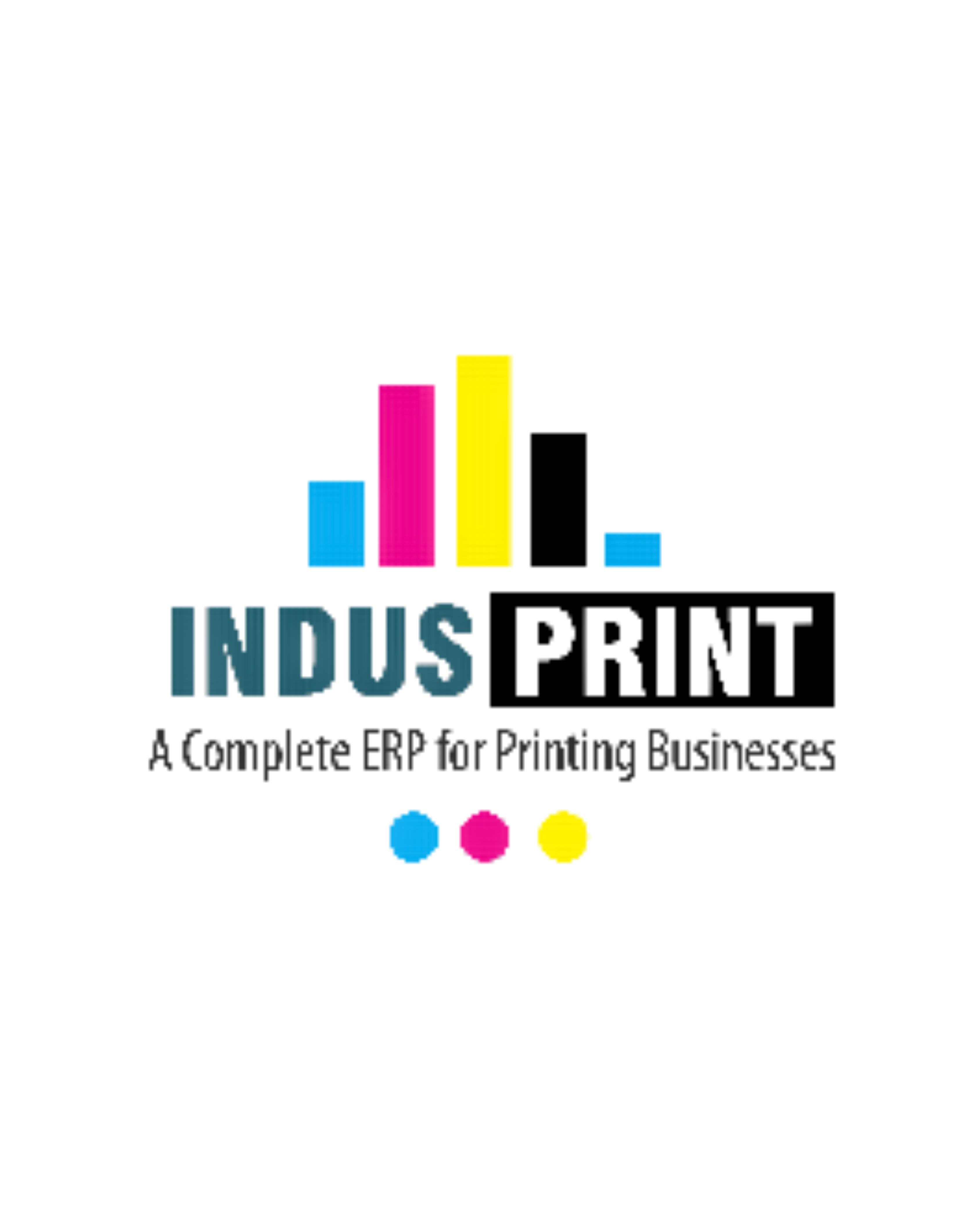 Indus Print ERP Logo